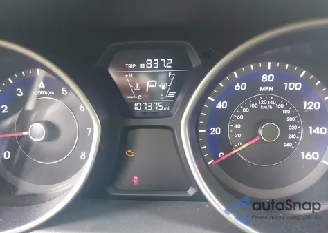 2015 Hyundai Elantra Se из США, поврежденный, VIN 5NPDH4AE8FH636768